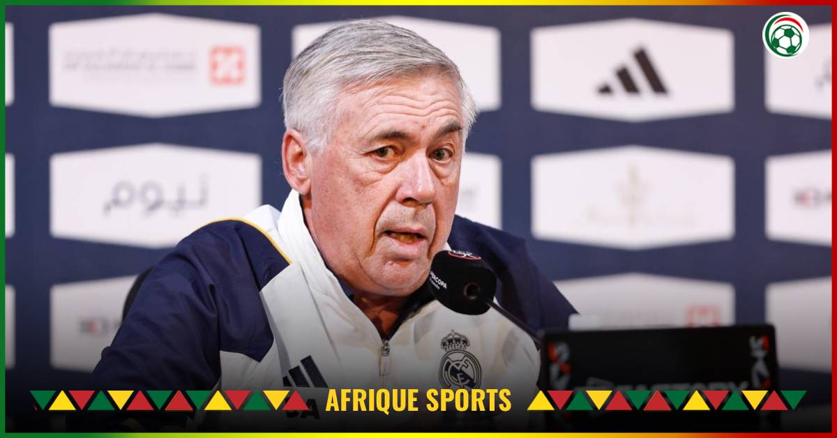 Carlo Ancelotti fait une grande annonce sur son avenir au Real Madrid