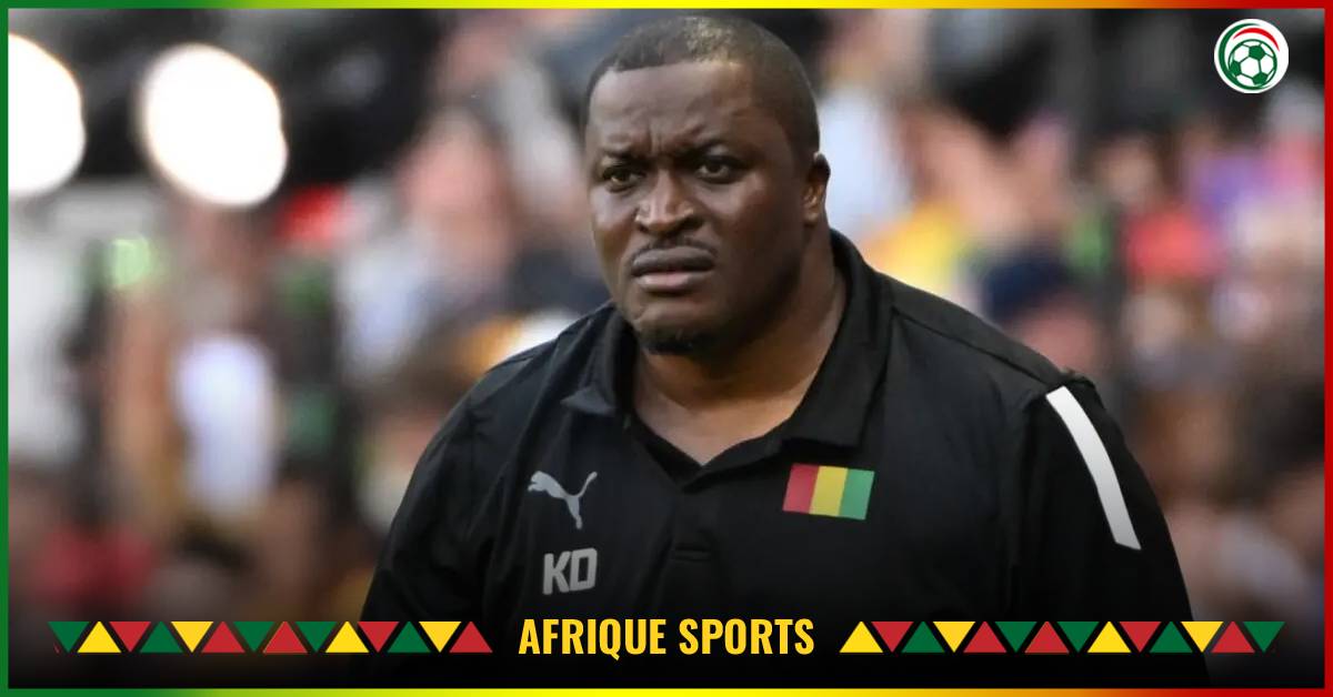 Kaba Diawara réagit après son départ de l’équipe nationale guinéenne