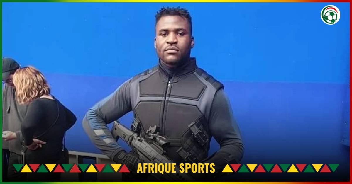 Après Fast and Furious 9, découvrez Francis Ngannou dans un nouveau film (vidéo)