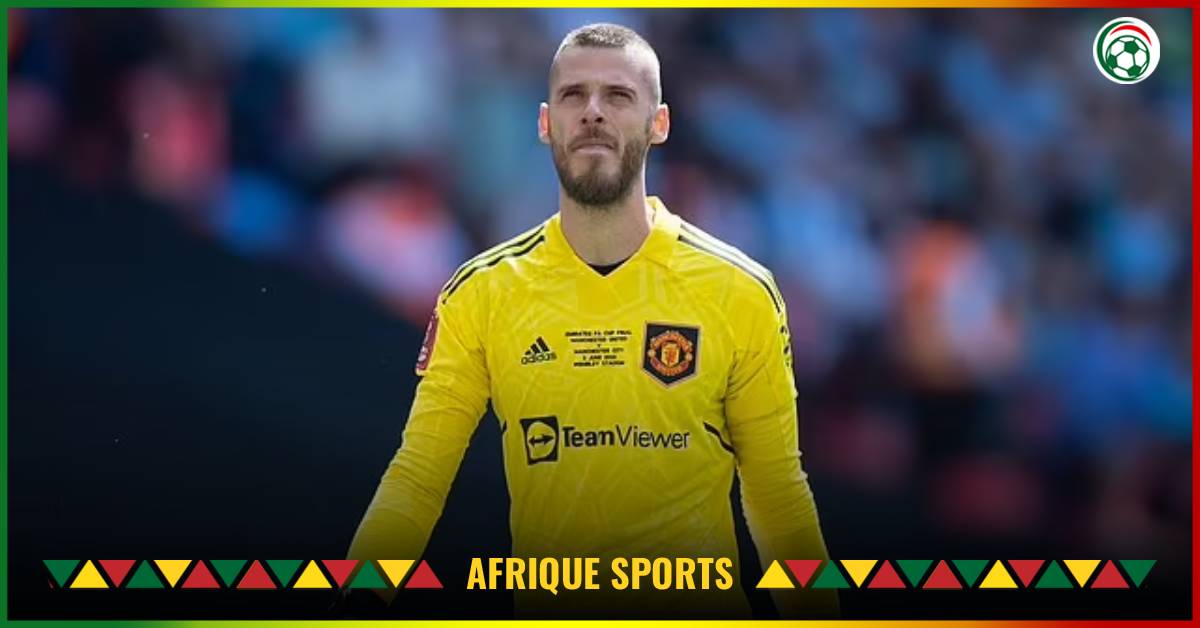 Discussion très avancée,David De Gea va enfin trouver un nouveau club