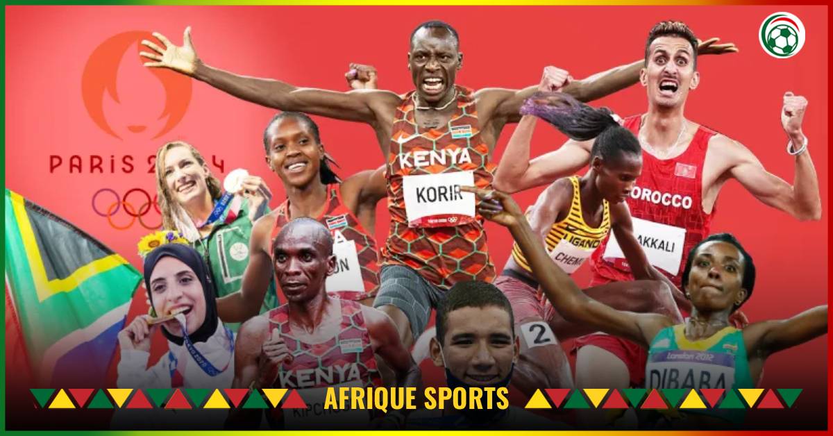 JO Paris 2024 : Le tableau des médailles remportées par les nations africaines