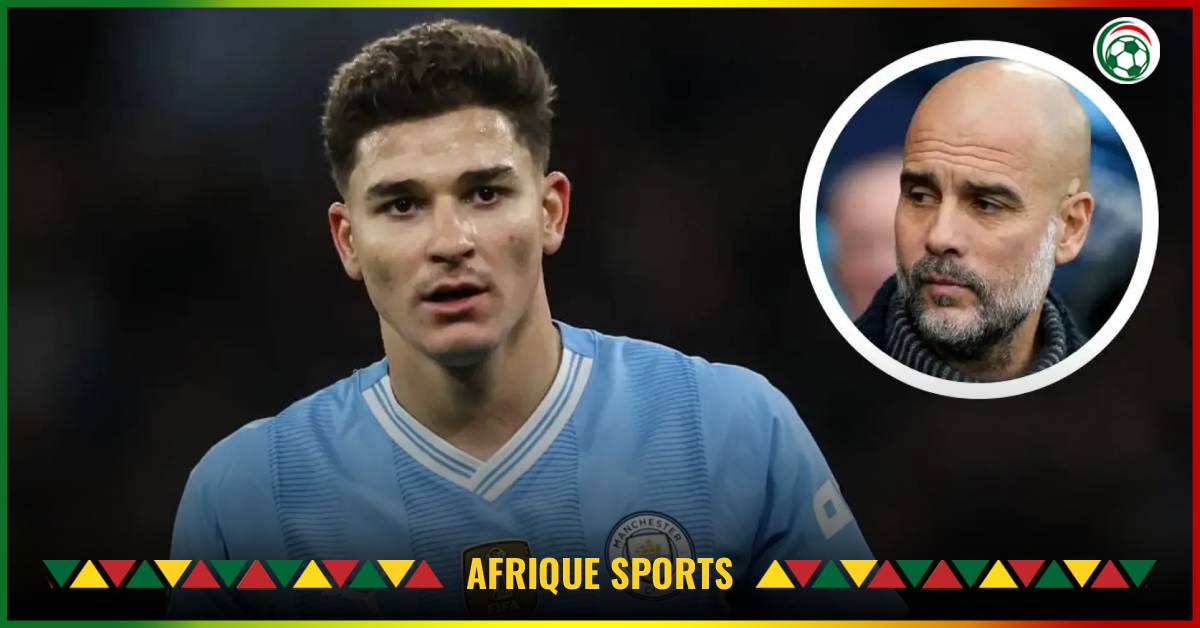 Mercato : Manchester City coche trois noms pour remplacer Julian Alvarez