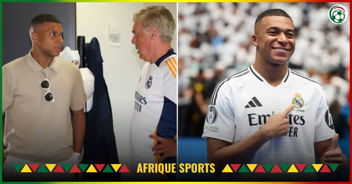 Les mots forts de Carlo Ancelotti sur Kylian Mbappé
