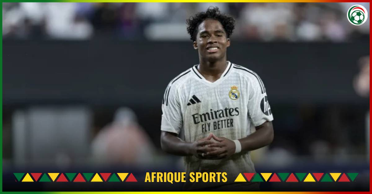 Real Madrid : Endrick sous le feu des critiques à cause de Vinicius et Ronaldo