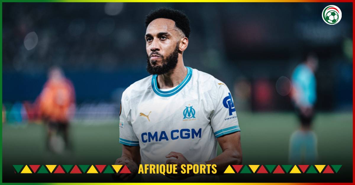 Aubameyang joue un mauvais tour à l’OM en plein mercato