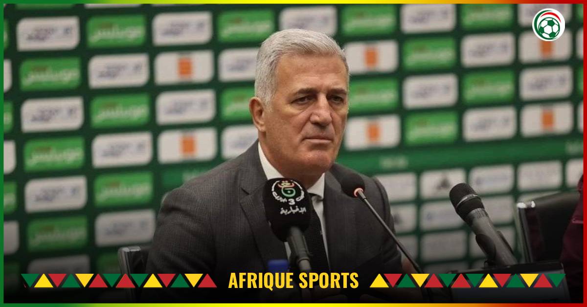 Algérie : une nouveauté bouleverse tout pour Vladimir Petkovic