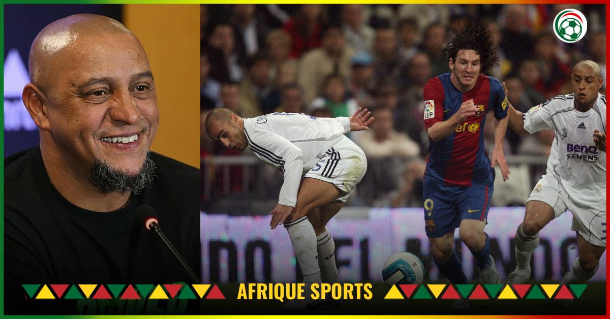 Roberto Carlos révèle sa réaction après que Messi l’a dribblé : « J’ai dit à Cannavaro… »