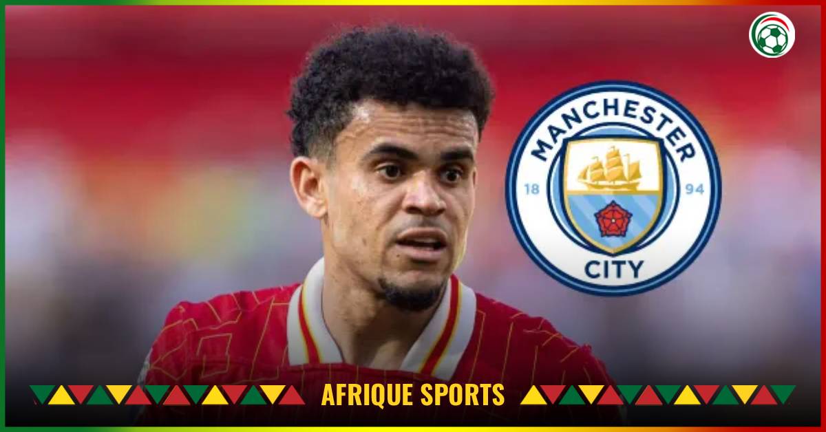 Ça s’agite entre Luis Díaz et Manchester City !