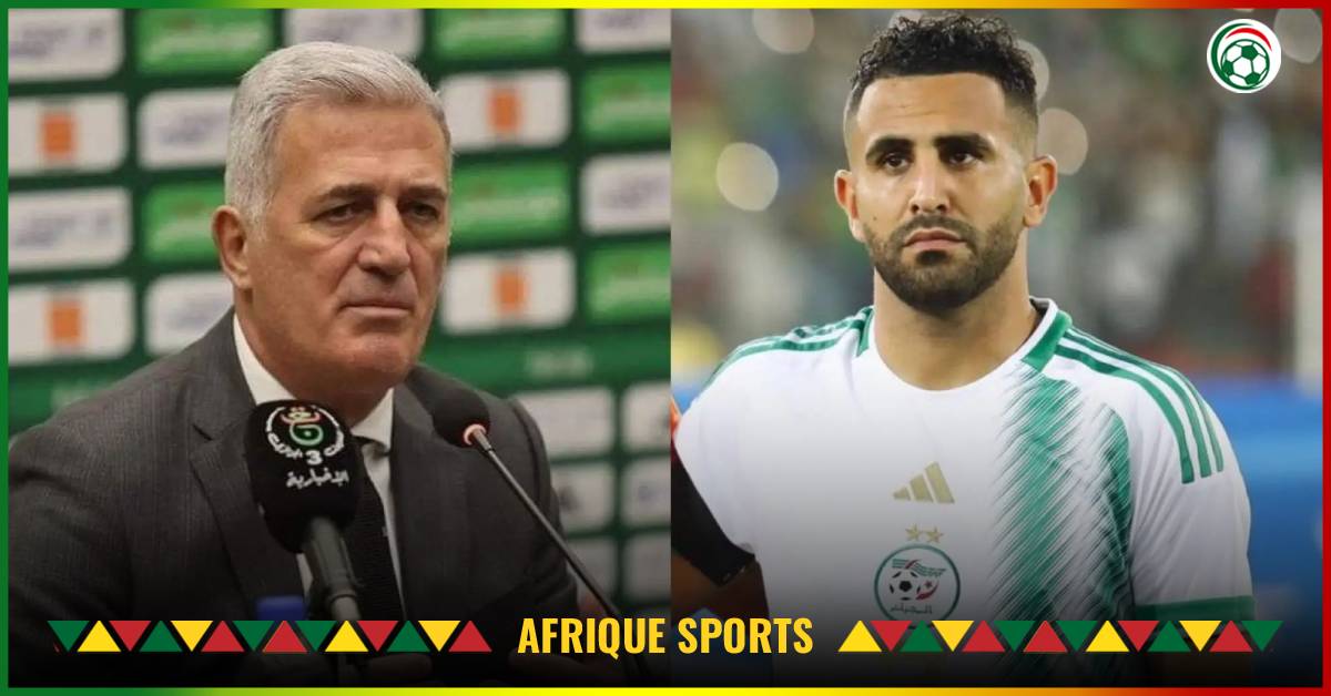 Petkovic tranche sur l’avenir de Mahrez en Algérie