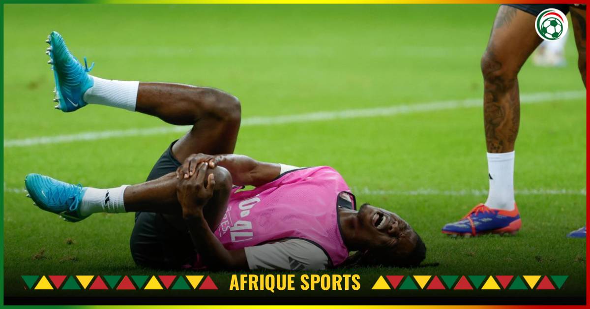 Camavinga donne des nouvelles après sa blessure au Real Madrid