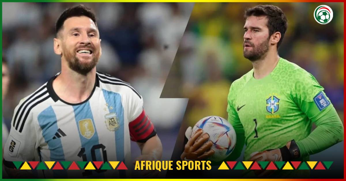 Alisson Becker : « Ce que Messi m’a fait sur le terrain reste un mystère »