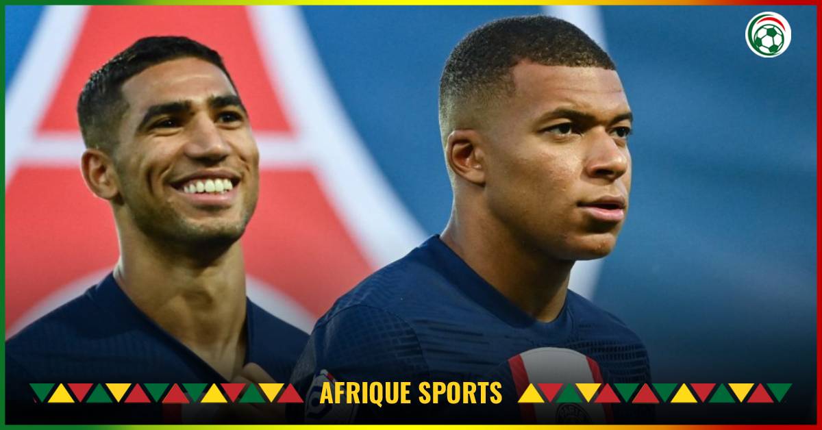Achraf Hakimi répond avec humour au départ de Kylian Mbappé du PSG
