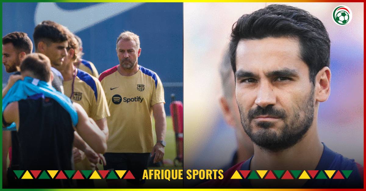 Barça : Hansi Flick a déjà trouvé le remplaçant idéal pour Gundogan