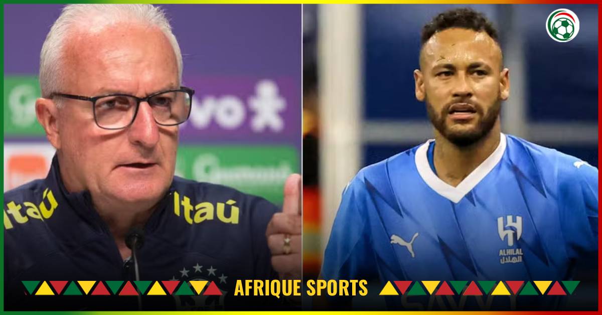 Le sélectionneur du Brésil se lâche sur Neymar