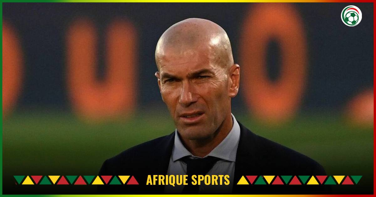 La nouvelle destination inattendue de Zinedine Zidane dévoilée