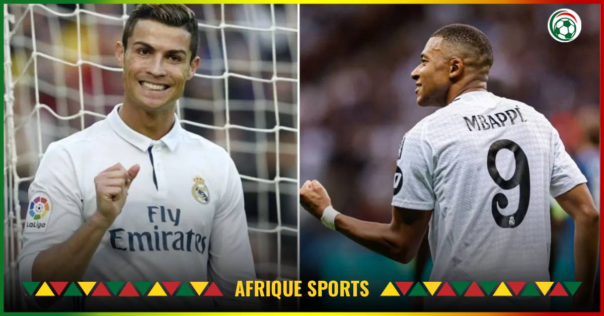 Mbappé vise le record mythique de Cristiano Ronaldo