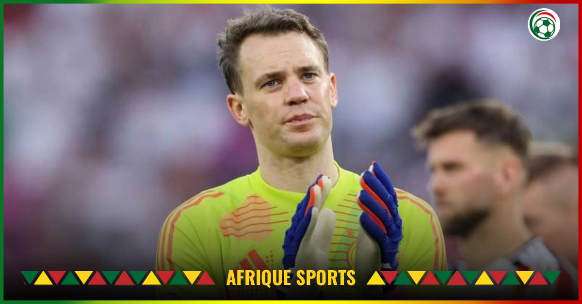 Coup de tonnerre : après avoir annoncé son retrait de l’équipe d’Allemagne, Manuel Neuer envisage….