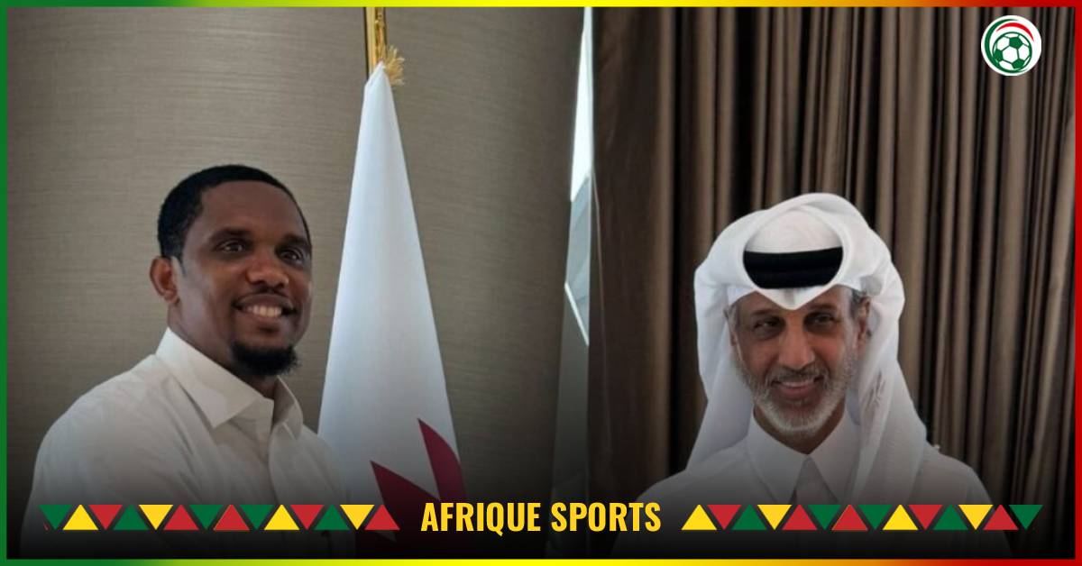 Visite au Qatar : Samuel Eto’o dévoile les enjeux de sa rencontre avec le ministre qatari