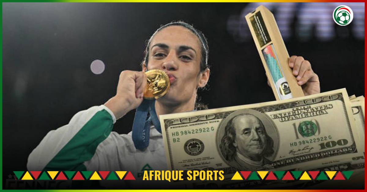 Imane Khelif honorée avec un cadeau très cher (Vidéo)