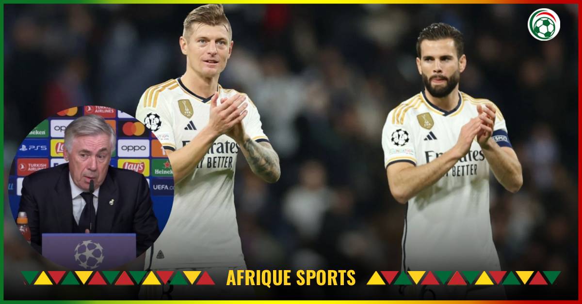 Carlo Ancelotti révèle le joueur qui peut remplacer Kroos et Nacho