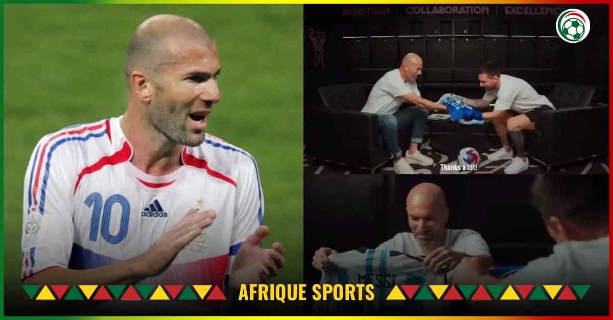 Zidane sur Messi : « Quand il m’a Demandé mon Maillot, c’était… »