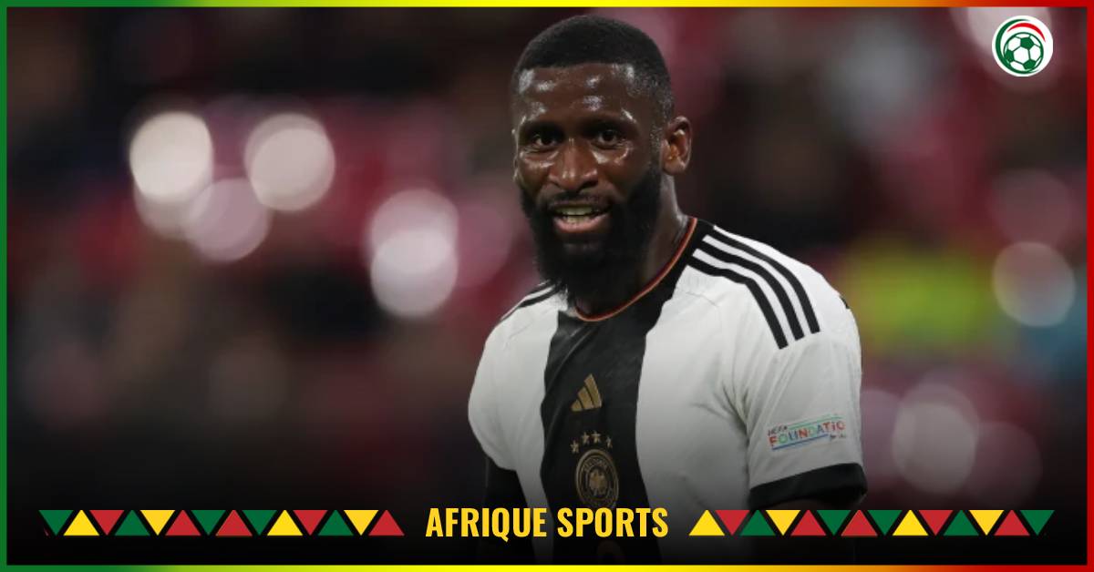 Allemagne : Antonio Rüdiger absent de la liste pour la Ligue des Nations