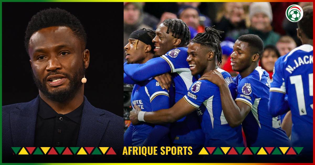 Mikel Obi critique un milieu de terrain de Chelsea : « L’équipe est meilleure sans lui »