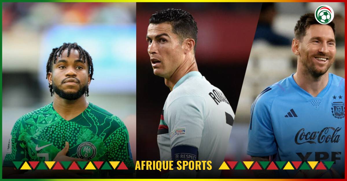 Ademola Lookman dévoile son GOAT entre Messi et Ronaldo