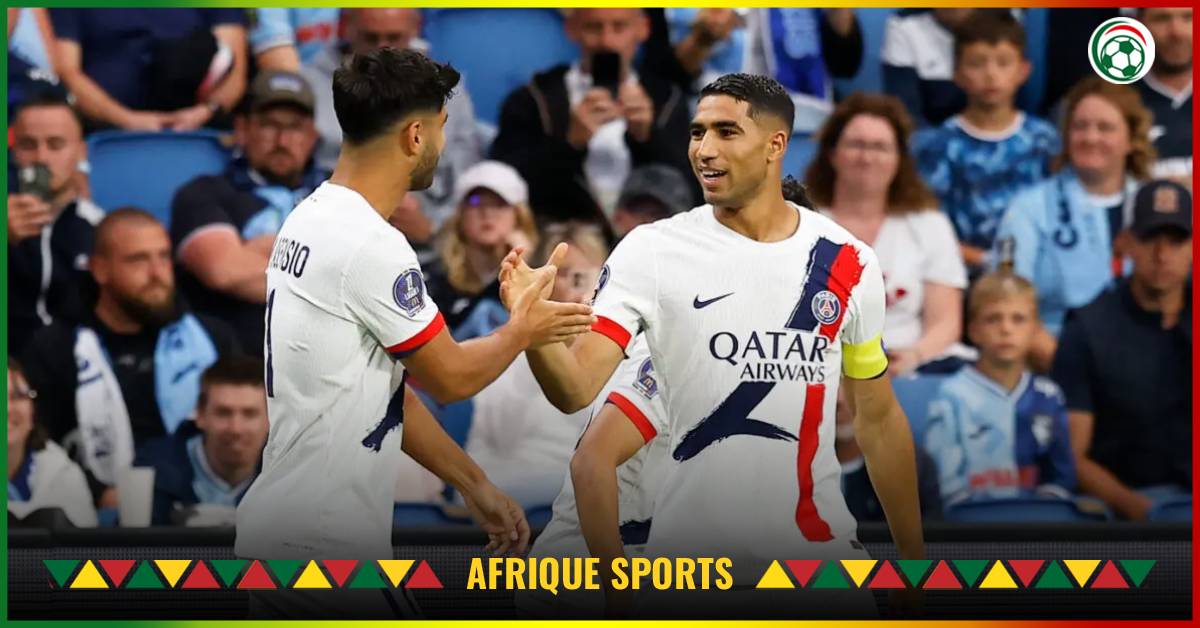 PSG : Hakimi réagit à sa reprise du brassard de capitaine