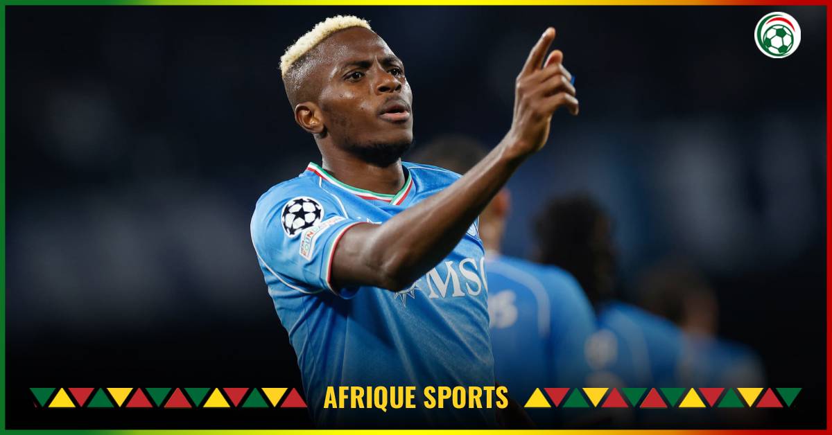 Transfert : Osimhen affiche son désir de signer dans ce club