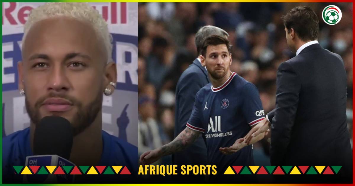 Neymar révèle une scène inédite, comment Messi a fait fléchir Pochettino au PSG