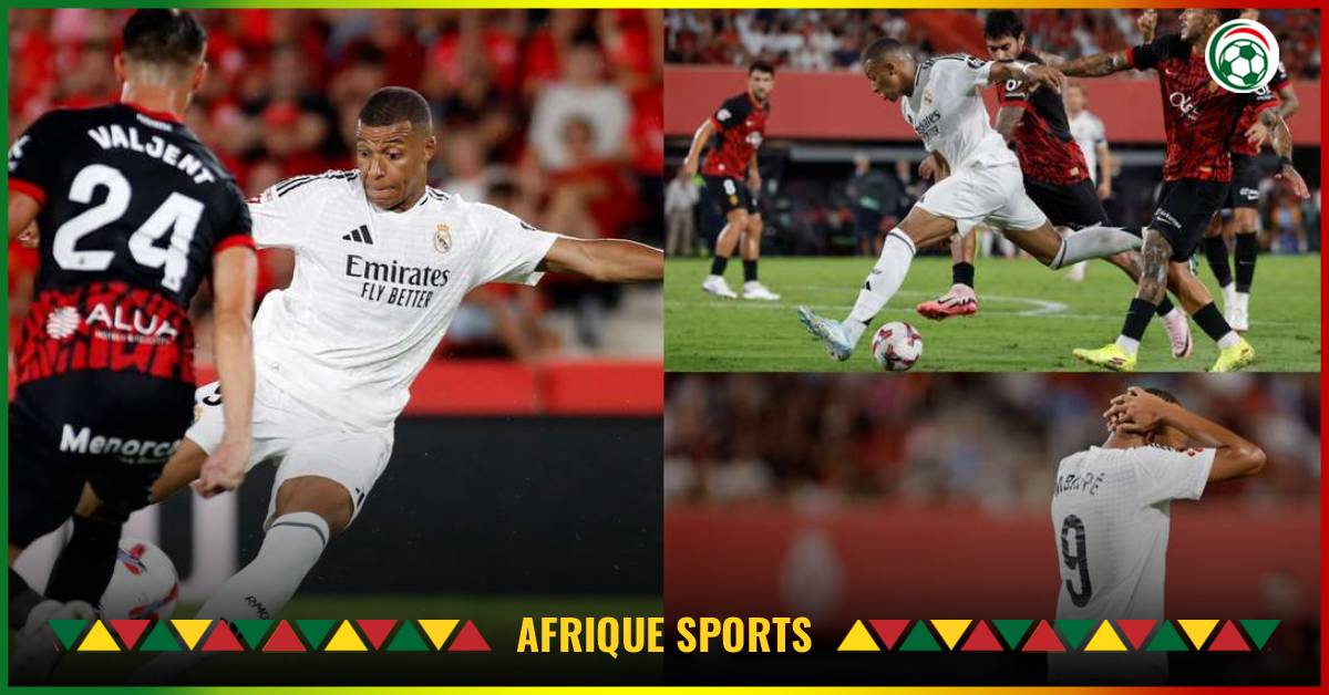 Kylian Mbappé sous le feu des critiques en Espagne après ses débuts manqués en LaLiga