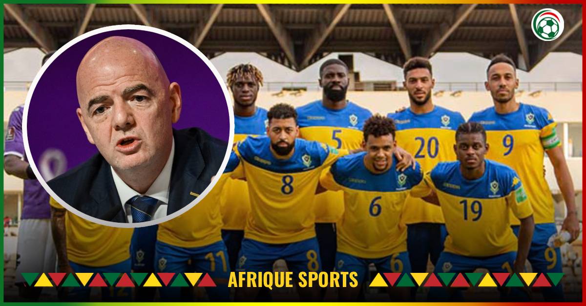 Le Gabon sous la menace d’une suspension par la FIFA