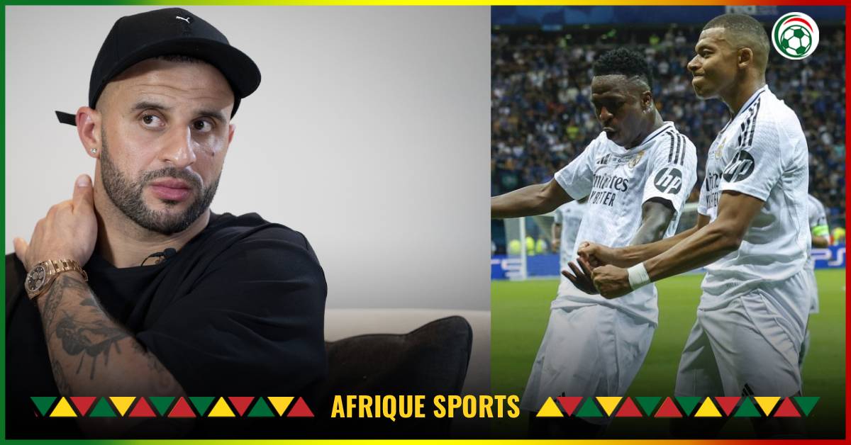 Kyle Walker fait son choix entre Vinicius Jr et Kylian Mbappé