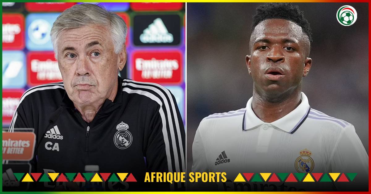 Real Madrid : Ancelotti critiqué après ses décisions sur Vinicius