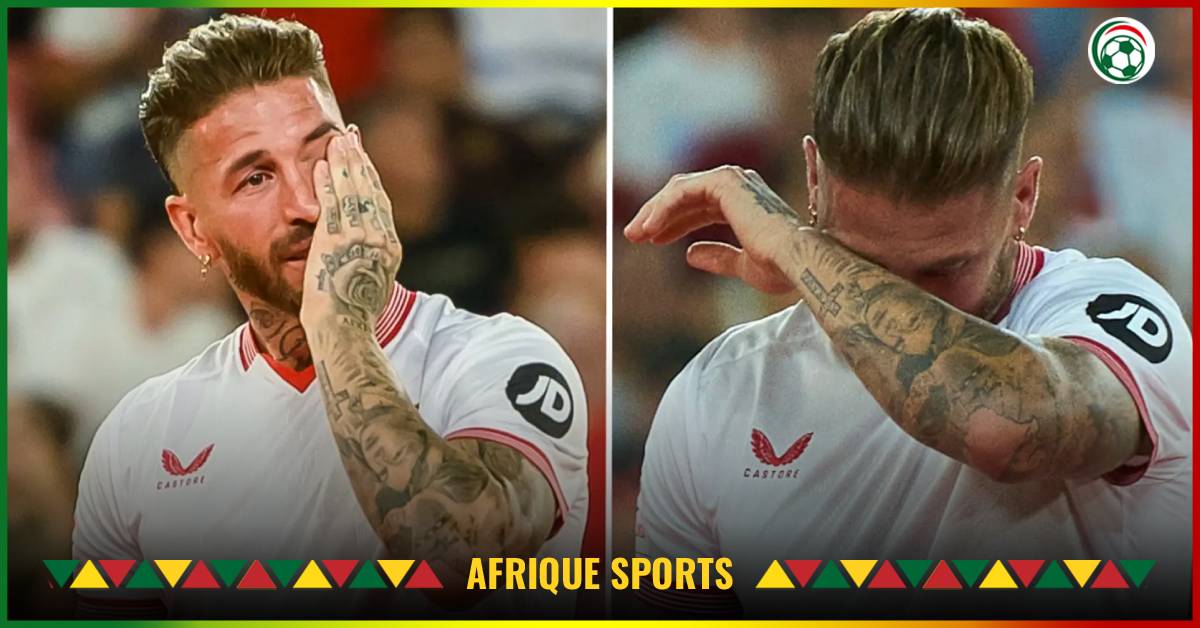 Sergio Ramos en larmes : « J’ai perdu un ami cher »
