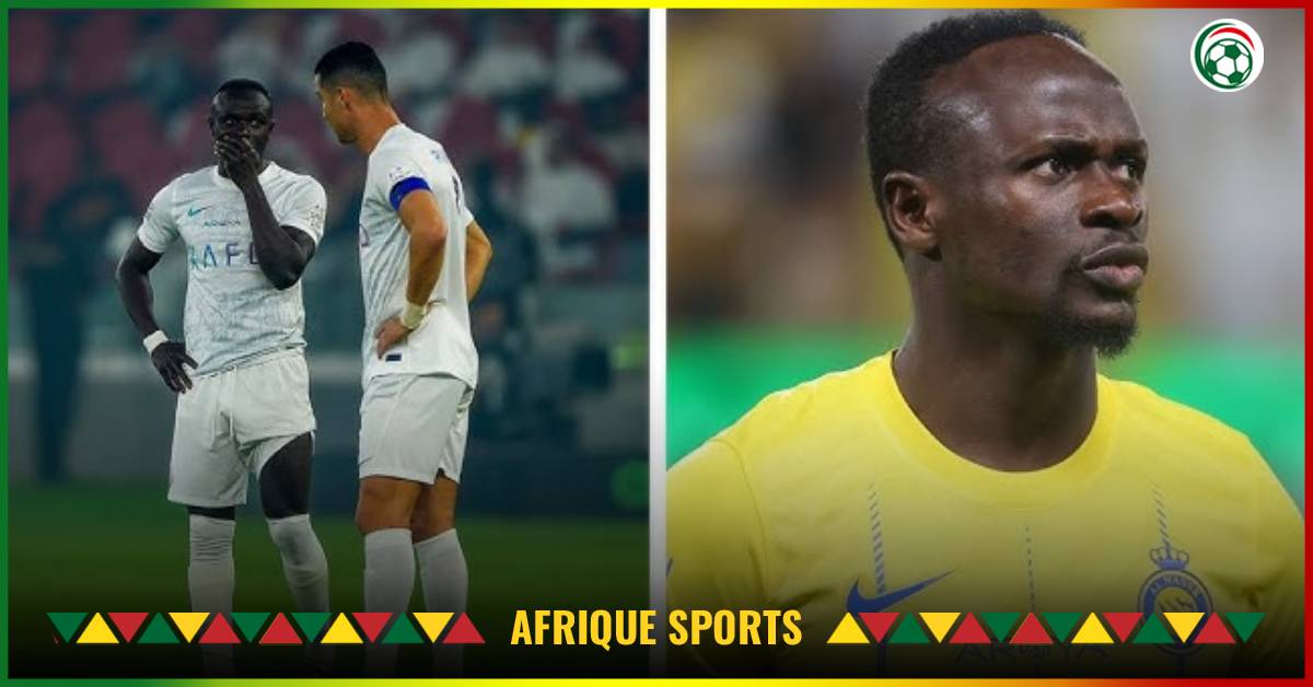 Al-Nassr : Ronaldo soupçonné d’avoir joué un sale tour à Sadio Mané