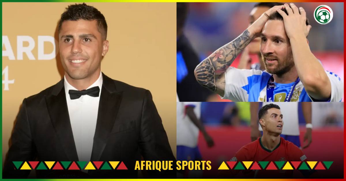 Rodri snobe Messi et Ronaldo et désigne son GOAT