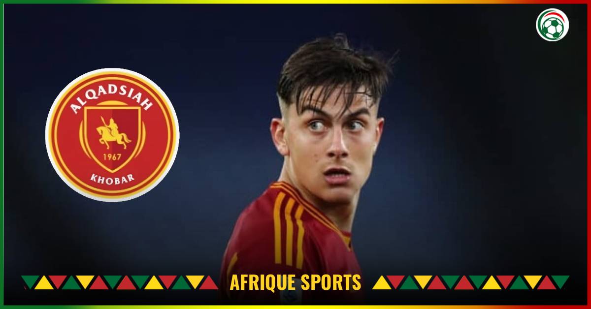 Paulo Dybala en conflit avec Al-Qadsiah , la tension monte