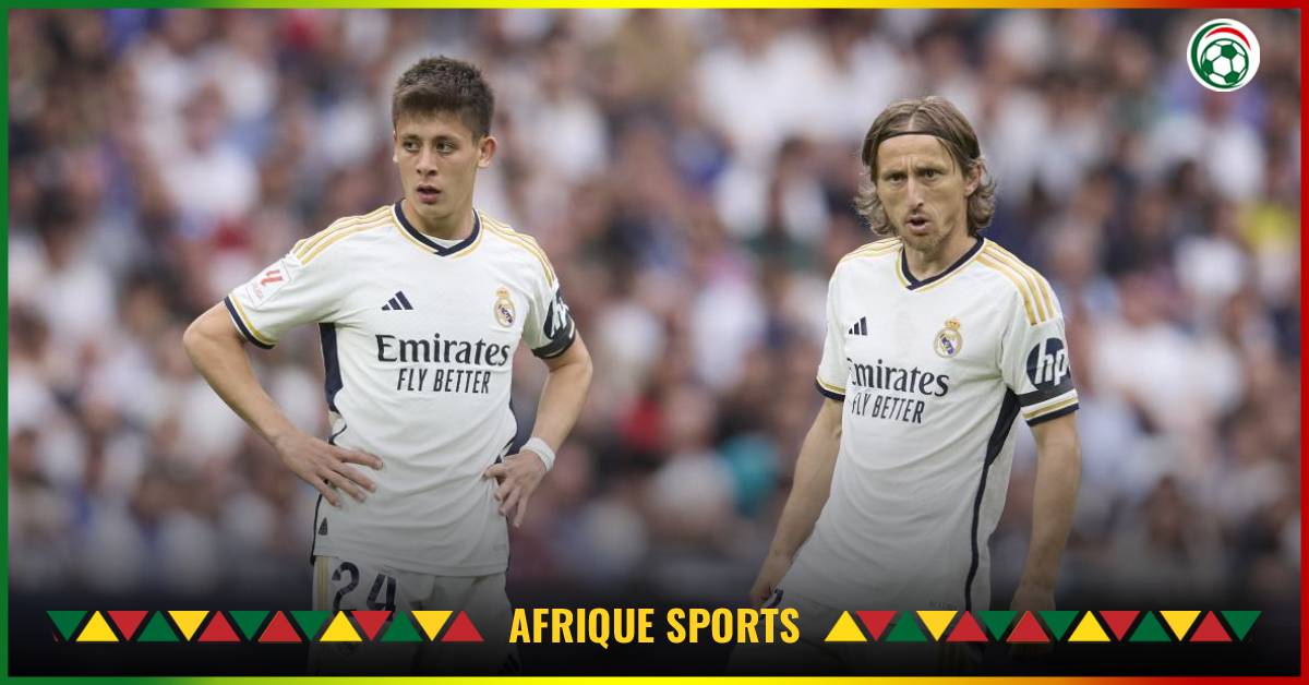 Modric : « Je parle beaucoup à Arda Güler maintenant, car Toni Kroos… »
