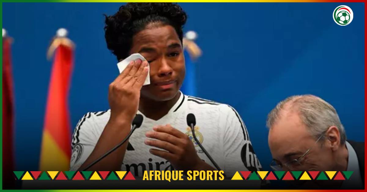 Coup dur pour Endrick : une terrible nouvelle pour le jeune crack brésilien