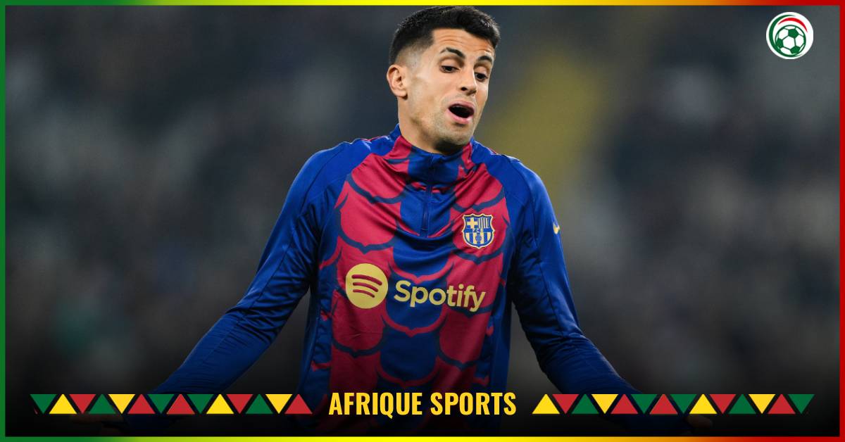 João Cancelo : revirement de situation surprenant dans son dossier
