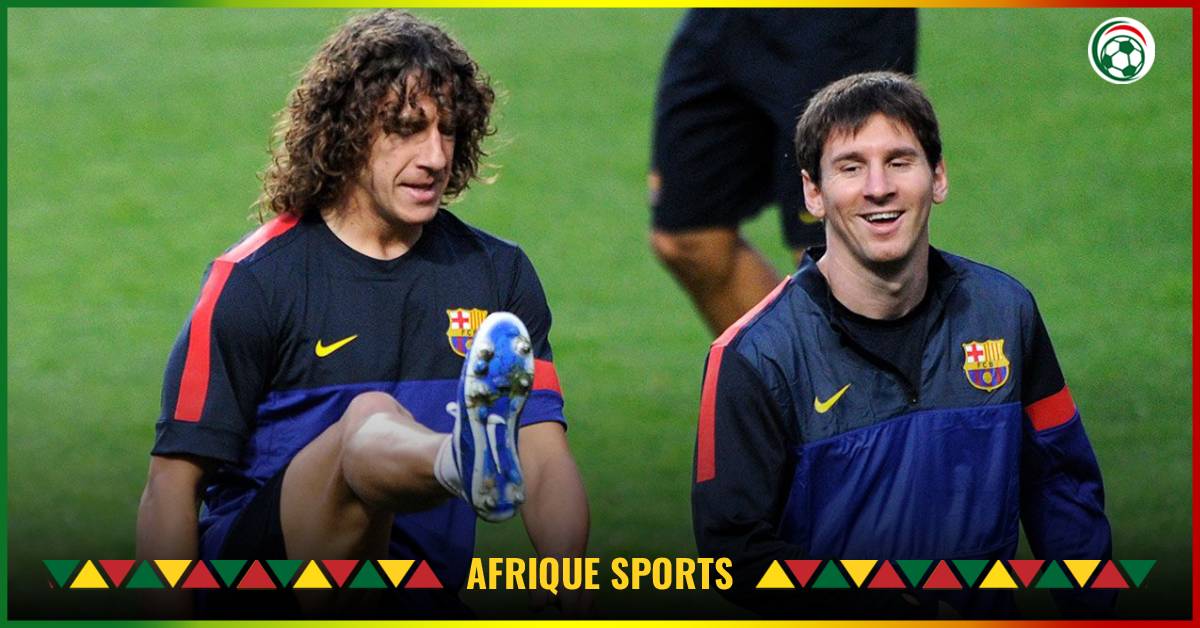 Carles Puyol dévoile : « Ce jour où j’ai failli ruiner la carrière de Messi »