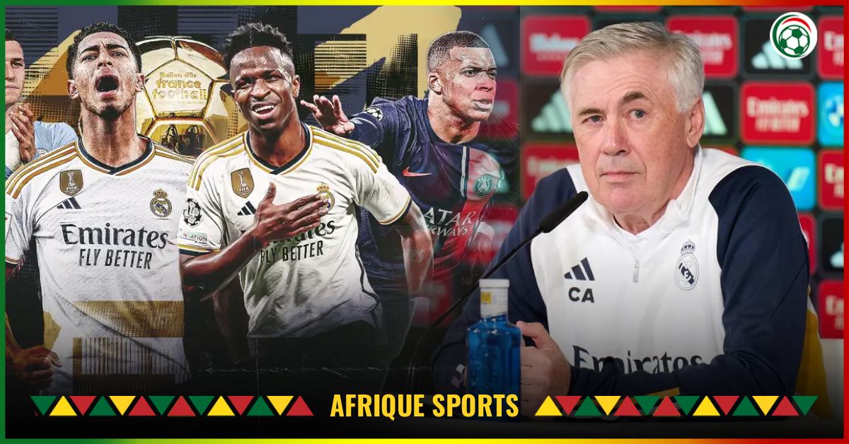 Ballon d’Or 2024 : Carlo Ancelotti met fin au débat !