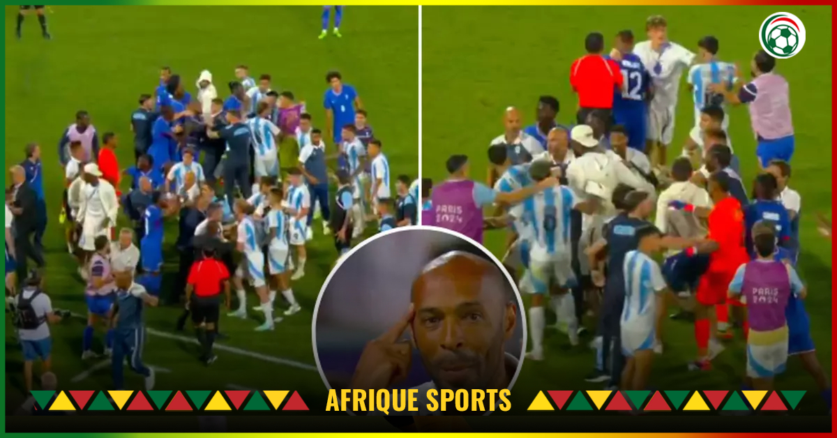 France – Argentine : une bagarre éclate après le match (VIDEO) !