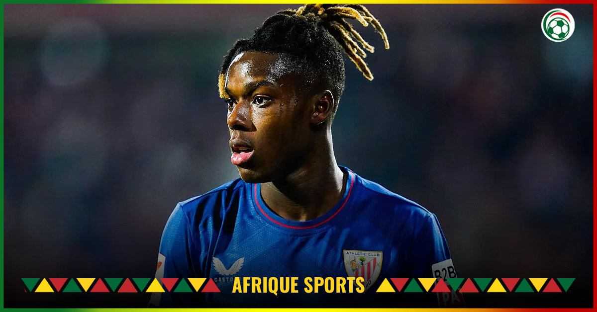 Mercato : Convoité par le PSG et Barça, la mauvaise nouvelle tombe pour Nico Williams