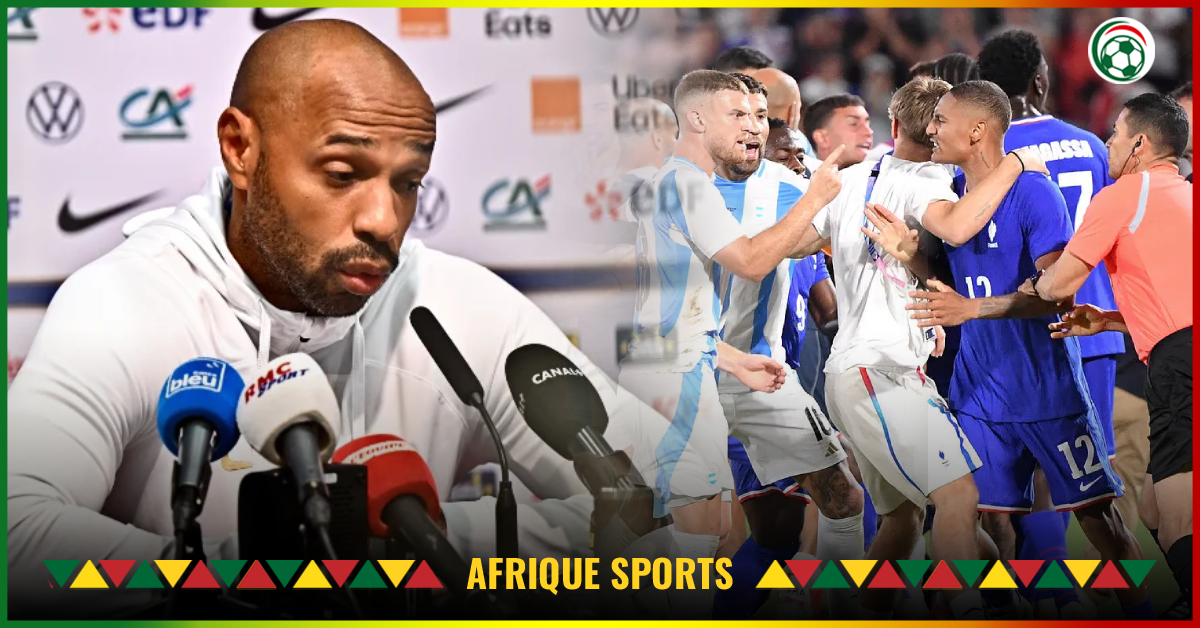 JO 2024 : Thierry Henry dénonce le problème de règlement derrière le carton rouge de Millot