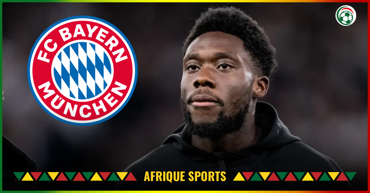 Bayern Munich : Alphonso Davies prend une décision cruciale pour son avenir
