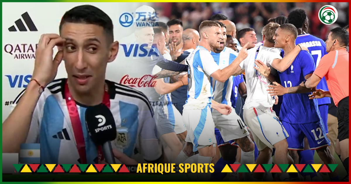 JO 2024 : La réaction poignante de Di Maria après la défaite de l’Argentine contre la France
