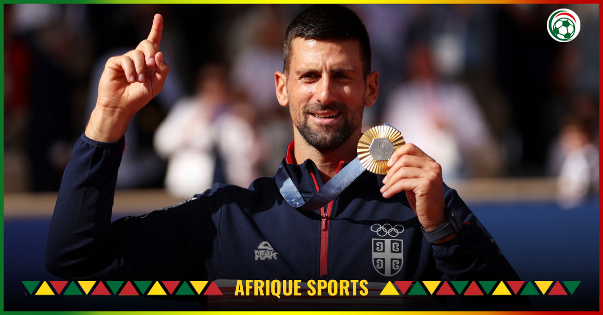 JO 2024 : Djokovic frappe fort avec l’or après sa victoire contre Alcaraz